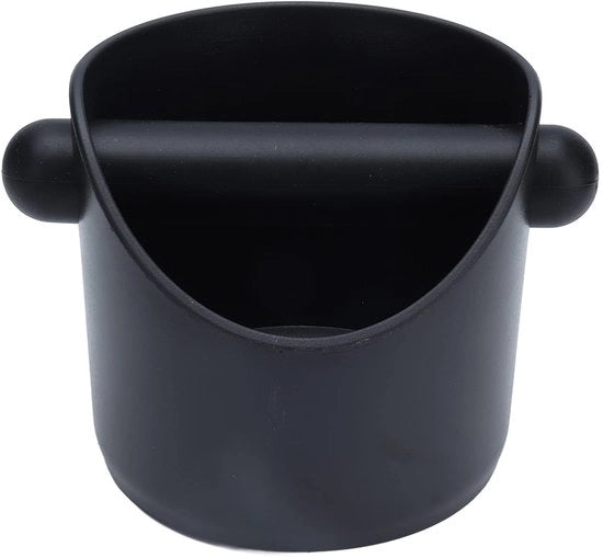 Scatola per il caffè con barra di apertura rimovibile - Base antiscivolo - Resistente al lavastoviglie - Sostenibile - Grande capacità - Contenitore per rifiuti di caffè