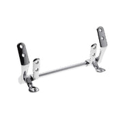 CERNIERE COPRIWATER CONCA FRANCESE TUBETTO- Cromo- DH- pezzi 1