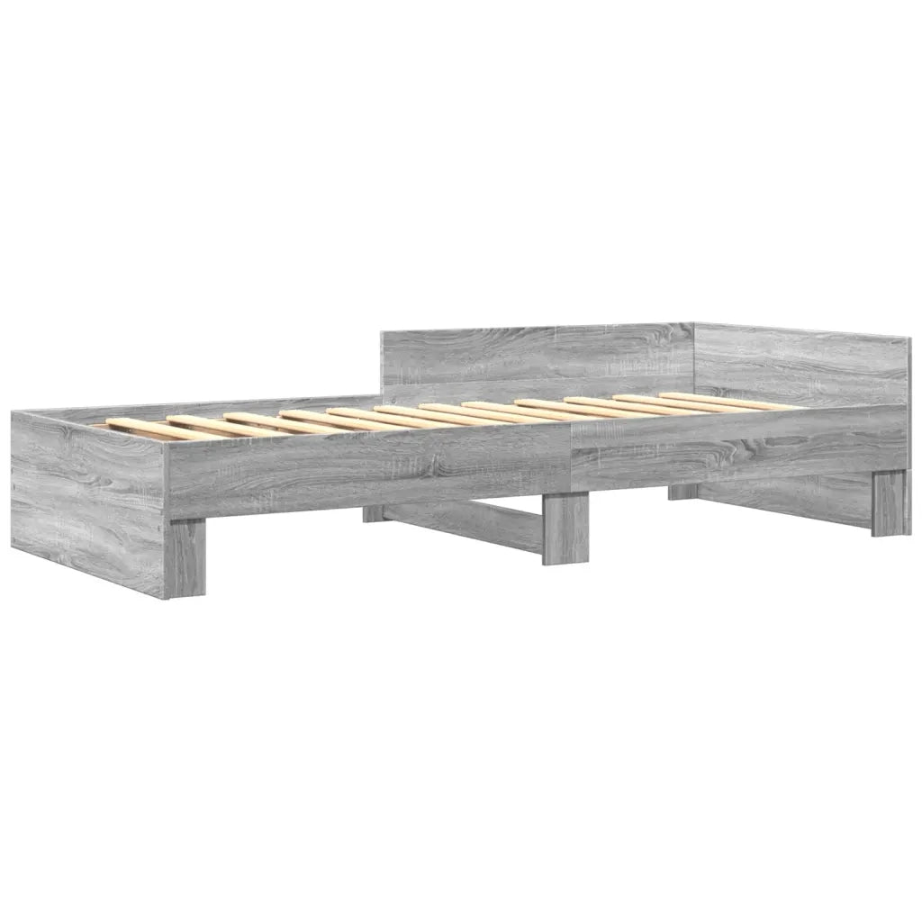 Giroletto Grigio Sonoma 75x190 cm in Legno Multistrato 849598