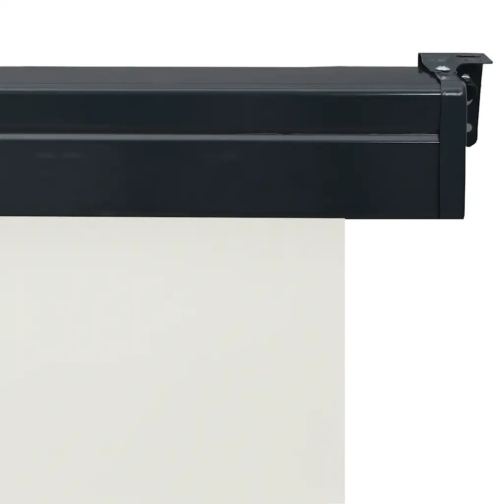 Tendalino Laterale per Balcone-Tenda da Sole Laterale per Patio 65x250 cm Crema