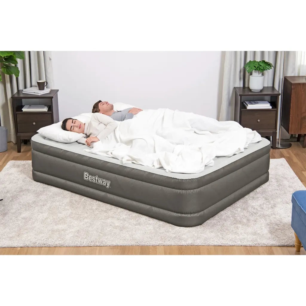 Bestway Letto ad Aria Fortech con Pompa Integrata 203x152x46 cm 93785