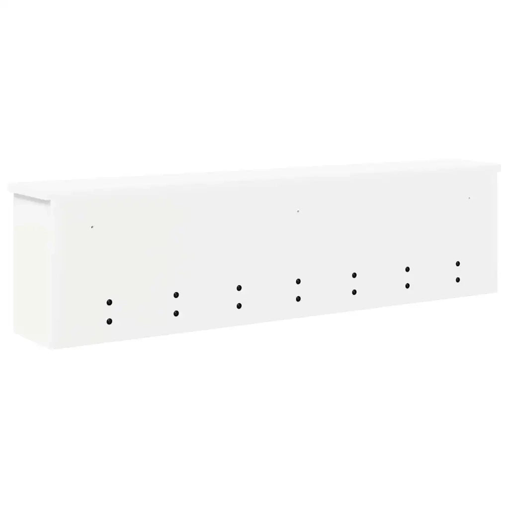 Appendiabiti a muro Bianco 100 x 16 x 26 cm Legno multistrato CFW9097994