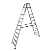 Scala a Doppia Salita Professionale in Alluminio Gierre Formato: 8 gradini