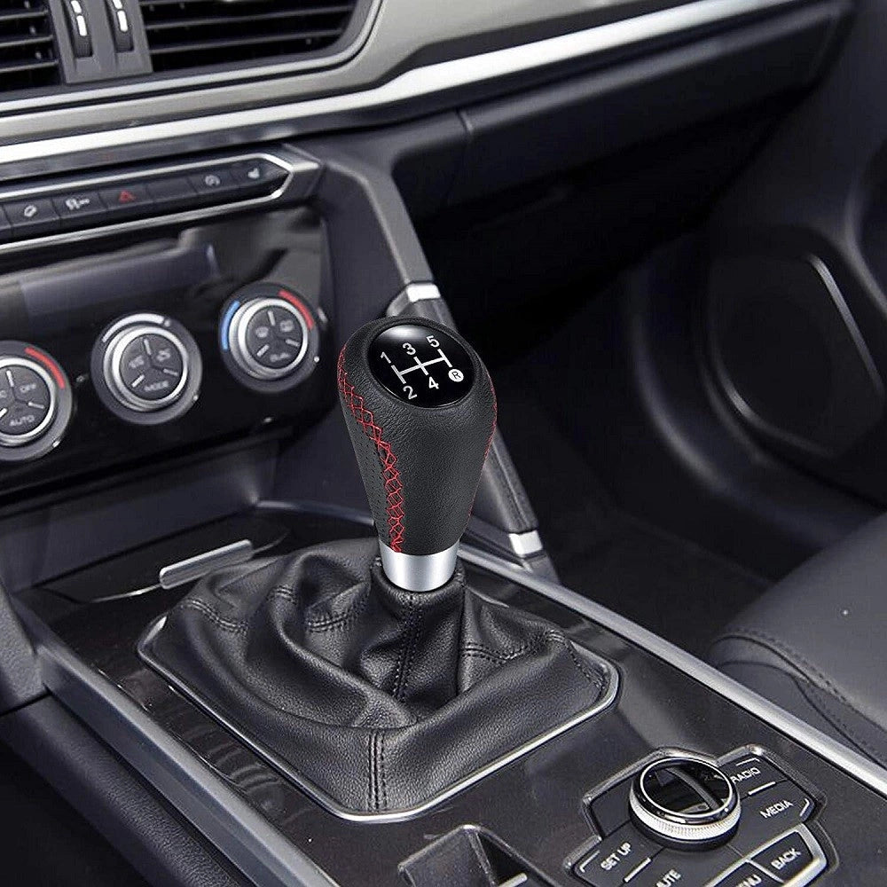 Trade Shop - Pomello Leva Del Cambio Manuale Per Auto 3 Adattatori Universali Da 8 Mm A 10 Mm -