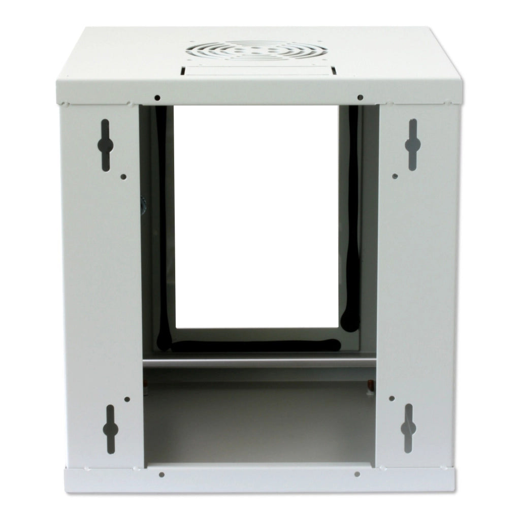 Armadio Rack 10'' a muro 6 unità Grigio
