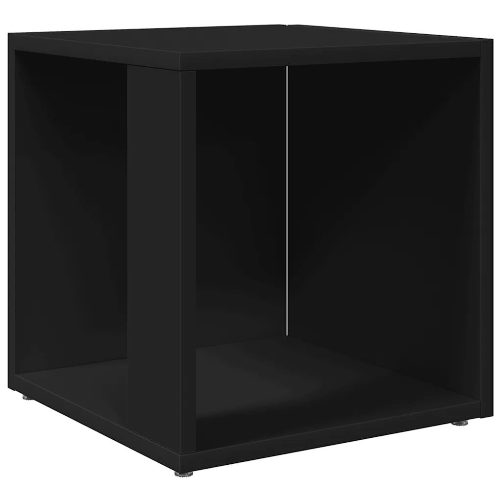 Tavolino Nero 33x33x34,5 cm in Truciolato