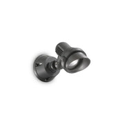 Applique Moderna Terra Alluminio Antracite 1 Luce Gu10