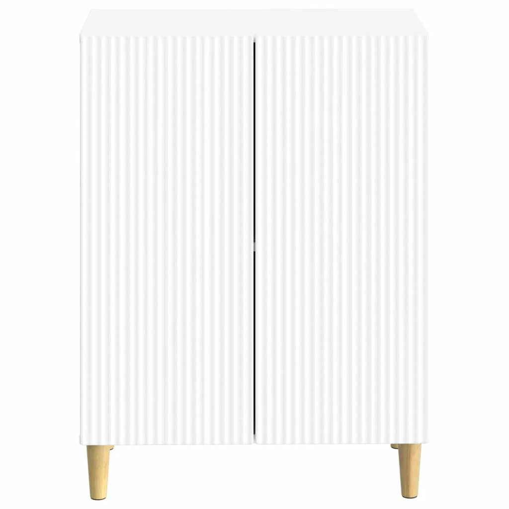 Mobiletto da Bagno ARNHEM Bianco 59,5 x 31 x 80 cm 896615