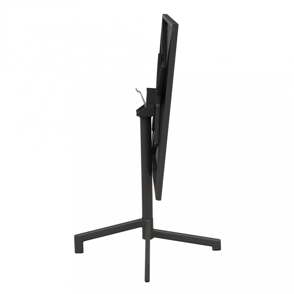 Tavolo Vega 70x70x73 h cm in Acciaio Antracite