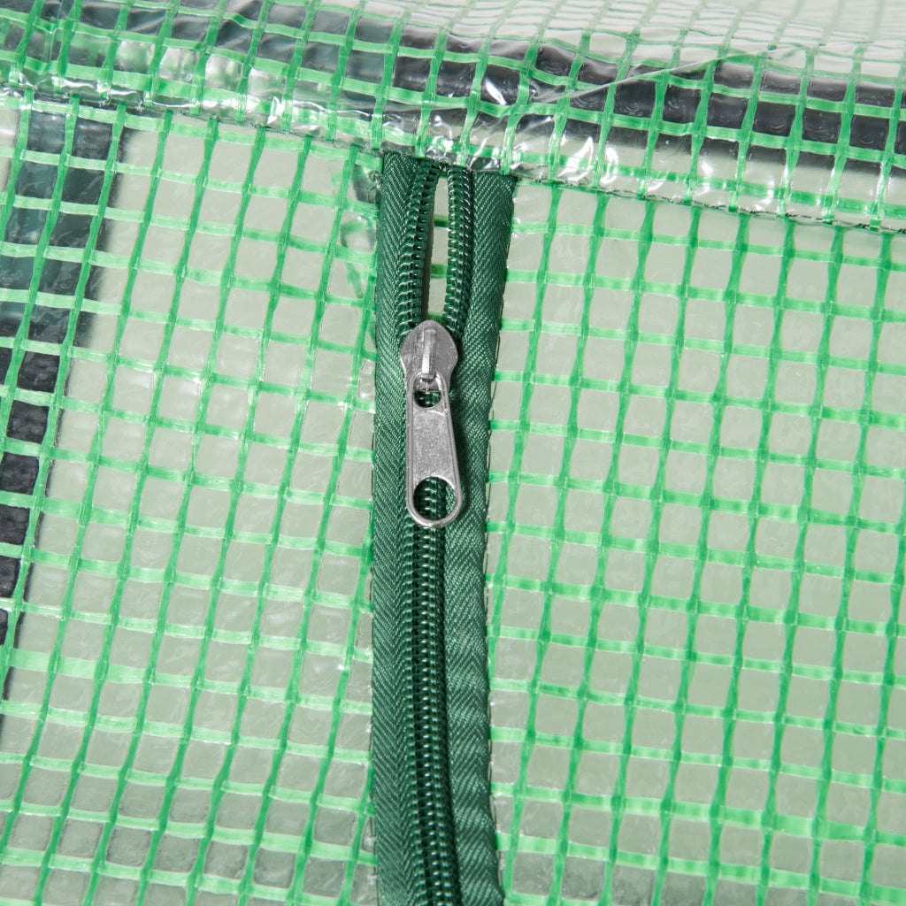 SERRA MINI 180x60x60 cm Acciaio Verde Scuro