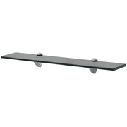 Mensole Galleggianti 2 pz in Vetro 60x10 cm 8 mm 3051505