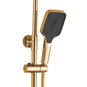 Set Doccia Rea Helix Gold