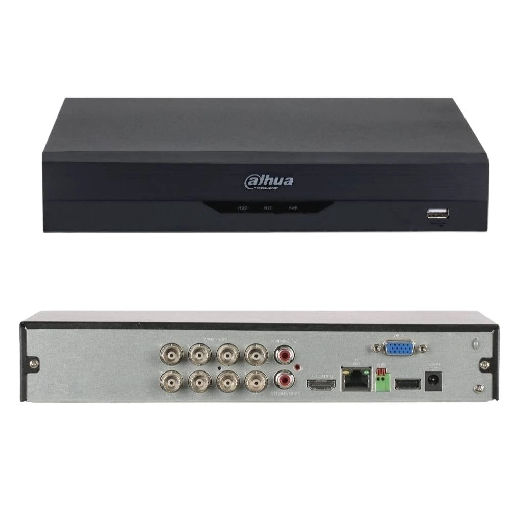 Videoregistratore xvr5108hs-4kl-i3 8 canali 4k con funzioni ai