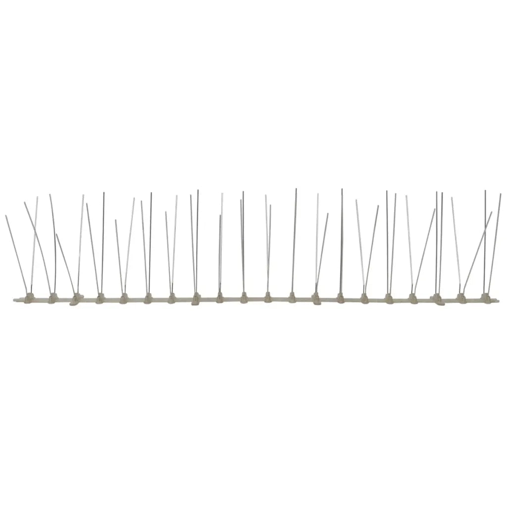 Set Dissuasori per Uccelli e Piccioni 6 pz 4 File 3 m CFW6516976
