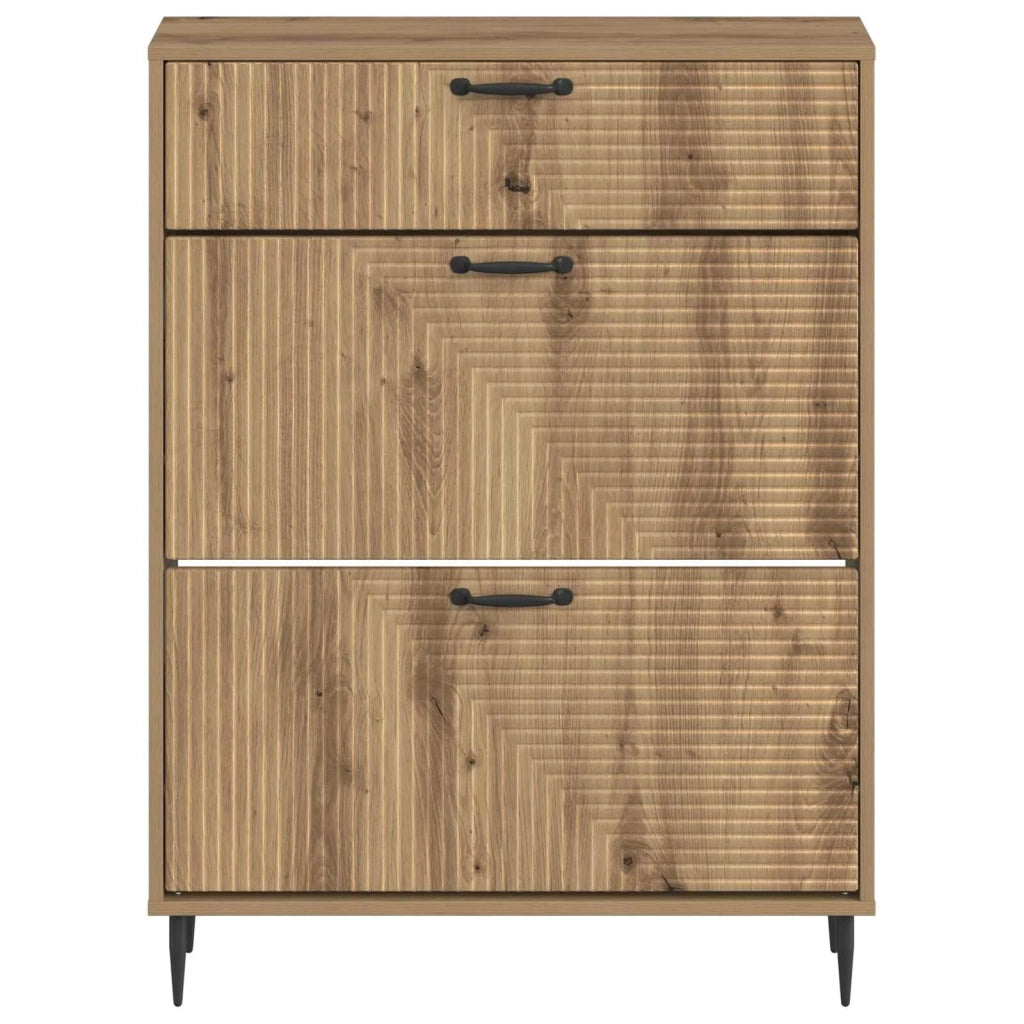 Mobile per scarpe HAARLEM 78 x 24 x 103 cm Legno ingegnerizzato 896884