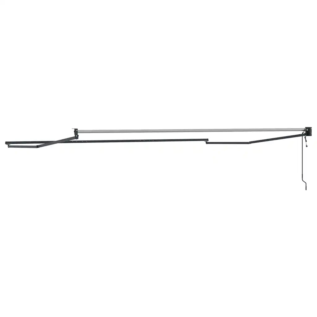 Tenda da Sole Antracite 4,5 × 3 m Metallo
