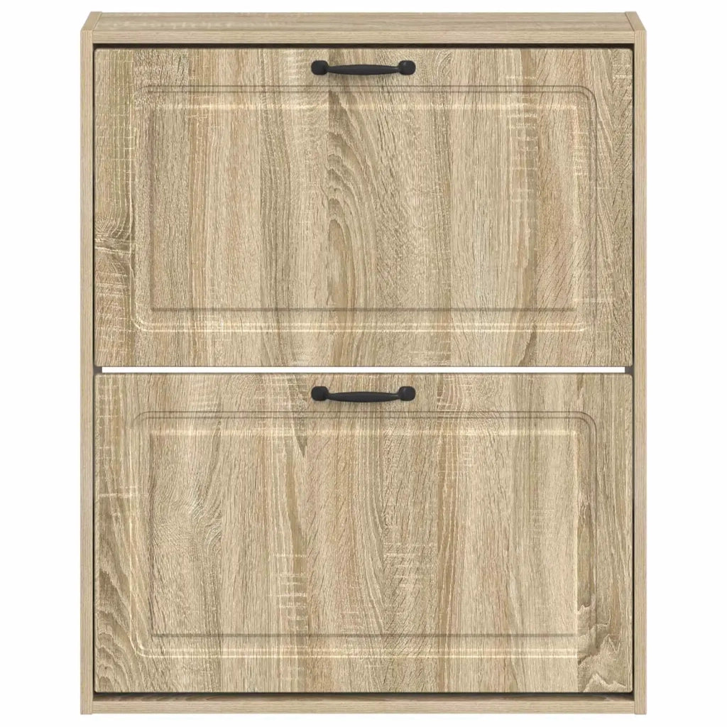 Mobiletto per Scarpe da Muro UTRECHT 71 x 17 x 86 cm 897737