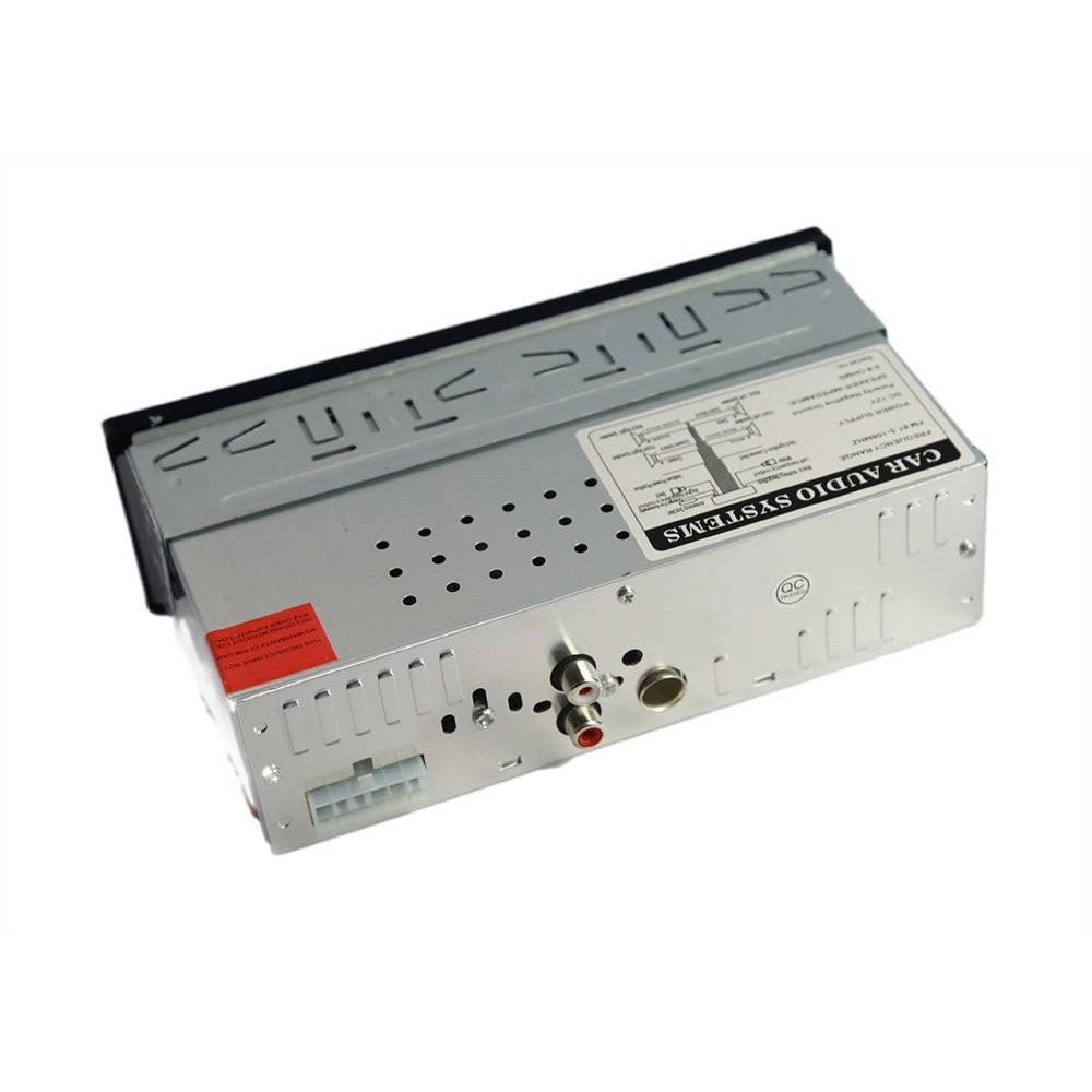 Trade Shop - Stereo Autoradio Auto Fm Mp3 Usb Slot Sd Aux Rca Radio 60w X 4 Telecomando Ec4207 -