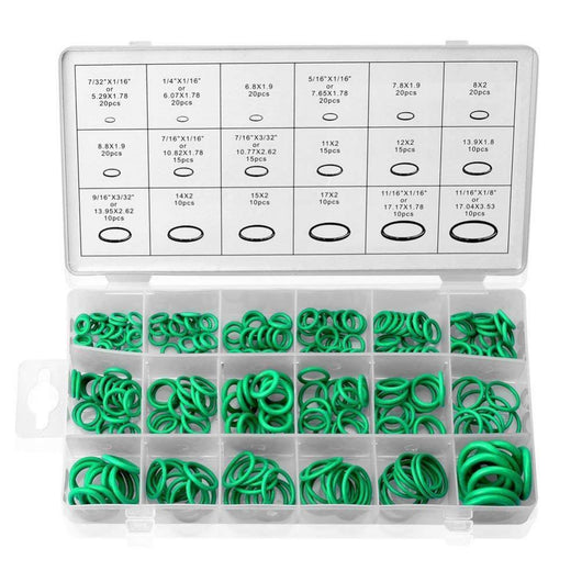 270 RONDELLE GUARNIZIONI O-RING RUBINETTI 18 MISURE DIVERSE