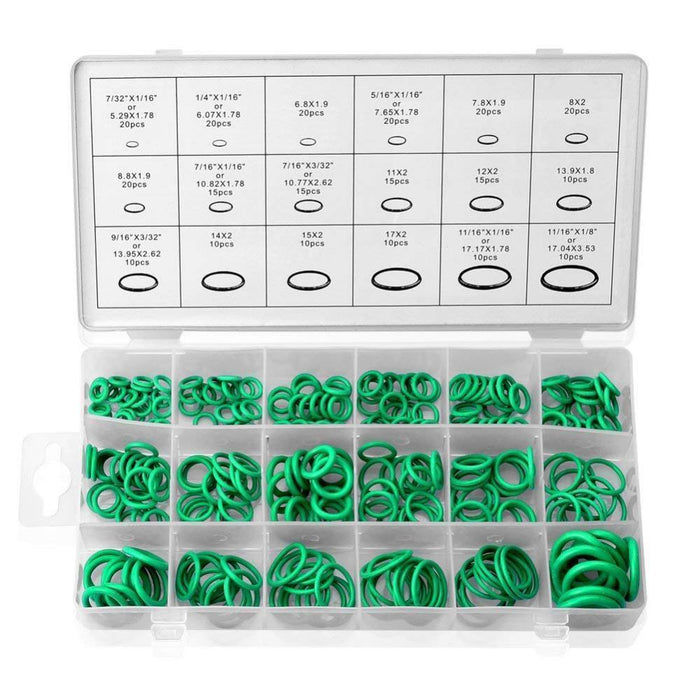 270 RONDELLE GUARNIZIONI O-RING RUBINETTI 18 MISURE DIVERSE