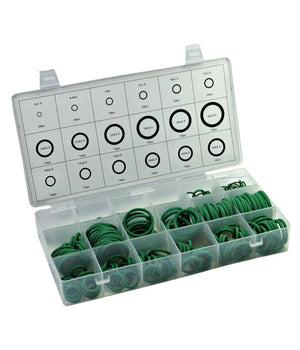 270 Pezzi Guarnizioni O'ring 18 Misure Diverse Oring Anelli Gommini Verdi         