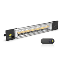 PETALO 728CRC 1800W Lampada Riscaldatore Infrarossi Carbonio + Telecomando | MO-EL