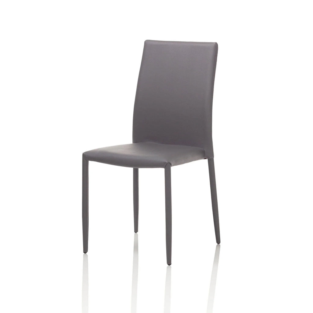 Set 4 Sedie ALICE grey