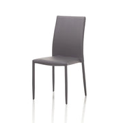 Set 4 Sedie ALICE grey