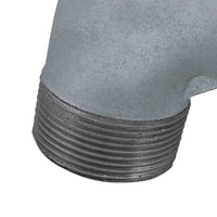 Gomito ghisa 90 gradi mf 1 1/4