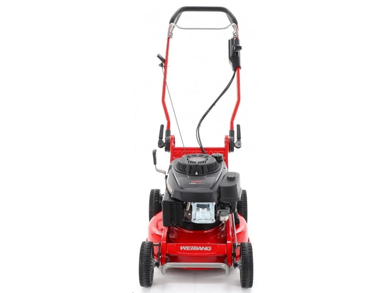 Tagliaerba a scoppio Weibang WB466SCM 159cc 6Hp funzione mulching + benzina e olio