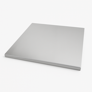 ZOIMANIA - Tagliere Spianatoio - Inox - Cucina - Profondità 40 Dimensione Tagliere: L 110 x P 40 x 3