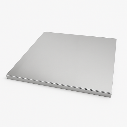 ZOIMANIA - Tagliere Spianatoio - Inox - Cucina - Profondità 40 Dimensione Tagliere: L 80 x P 40 x 3