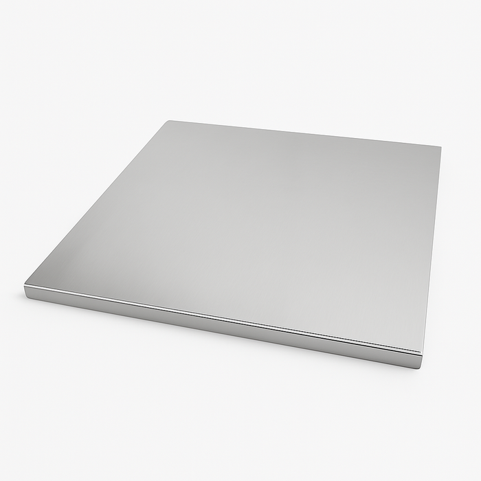 ZOIMANIA - Tagliere Spianatoia - Inox - Cucina - Profondità 55 Dimensione Tagliere: L 120 x P 55 x 3