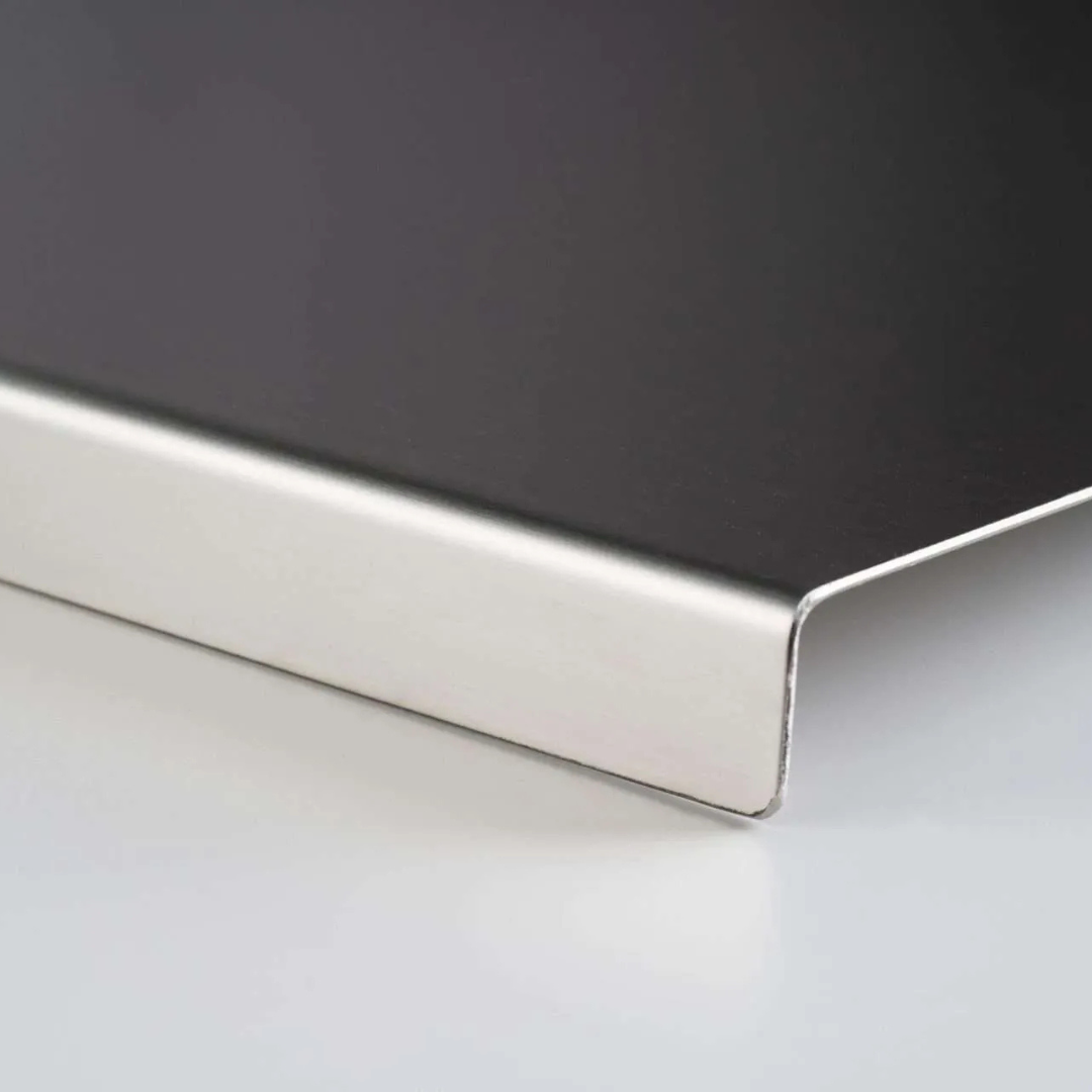 ZOIMANIA - Tagliere Spianatoia - Inox - Cucina - Profondità 60 Dimensione Tagliere: L 50 x P 60 x 3