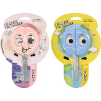 Forbici Bambini Punta tonda 5"a tema Pianeti