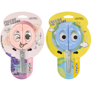 Forbici Bambini Punta tonda 5"a tema Pianeti