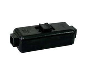 INTERRUTTORE A LEVETTA BIPOLARE NERO - 10 pezzi