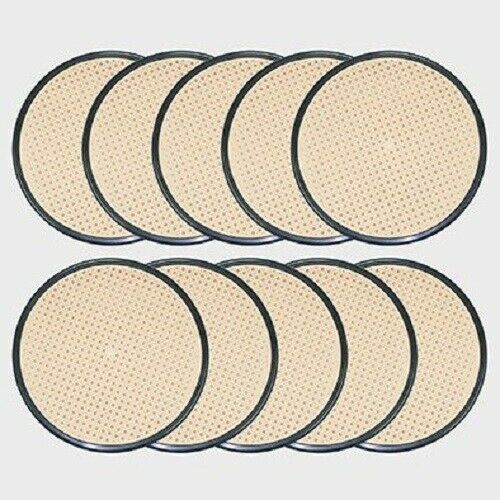 Set 6 Seduta fondello NERO sedia Vienna