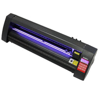 Plotter da Taglio Vinile Macchina per Taglio e Incisione Insegne Etichette Guida Laser - Abbonamento 12 Mesi Software Signcut Pro - LED - 720mm