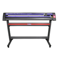 Plotter da Taglio Vinile Macchina per Taglio e Incisione Insegne Etichette Guida Laser - Abbonamento 12 Mesi Software Signcut Pro - LED - 1350mm