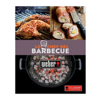 Lo chef del Barbecue Ricettario Libro Guida Ricette Grill Academy Weber