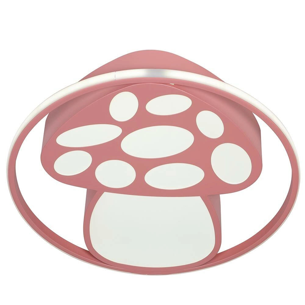 Plafoniera LED Fungo Cameratta Bambini Luce Dimmerabile Lampada Telecomando