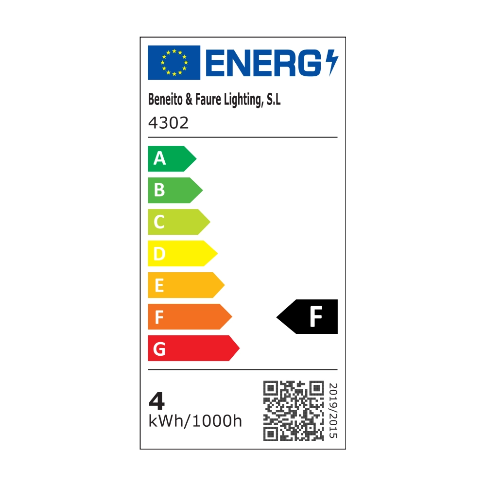 Nano Pulsar R Recessed - Faretto da incasso per interni 3.5W Fascio 30° Nero Opaco Punto luce piccolo 35mm 4000K - Beneito & Faure
