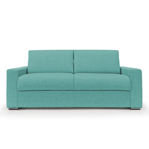 Nixon Divano letto c/mat. H 20 cm 220 cm (mat. 160x197) Verde Acqua