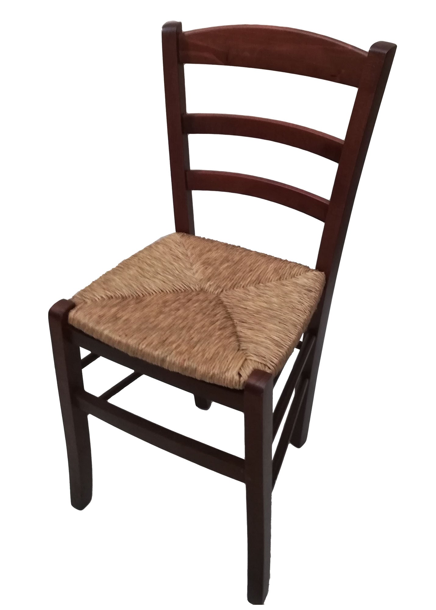 Sedia Paesana paglia noce