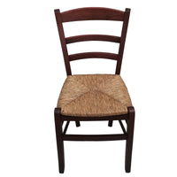 Sedia Paesana paglia noce