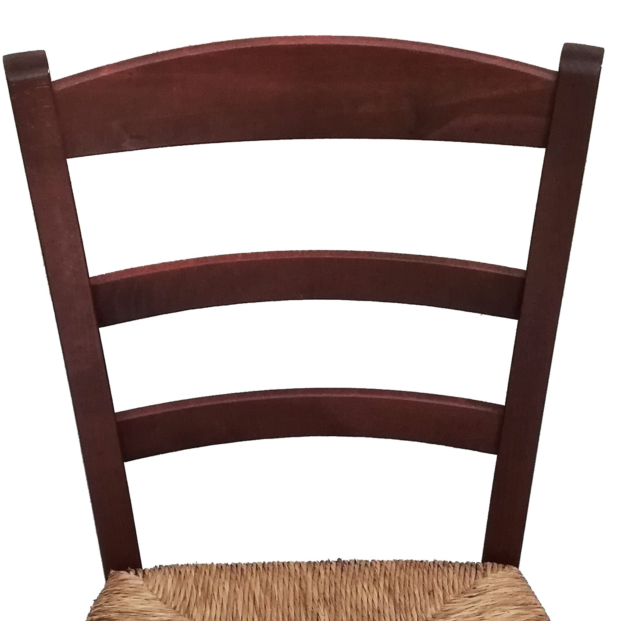 Sedia Paesana paglia noce