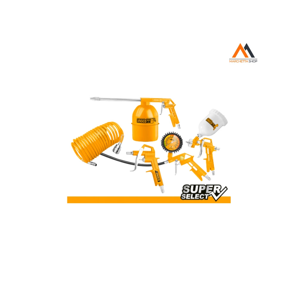 KIT ACCESSORI COMPRESSORI 5 PZ