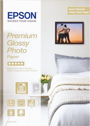 Epson Premium Glossy Photo Paper - A4 - 15 Fogli