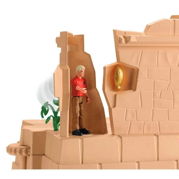 Grande conquista del tempio perduto, figurine da gioco, SCHLEICH 42656 Dinosauri, 4 anni